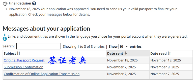 加拿大探亲签证两次拒签后三签依然能丝滑过签